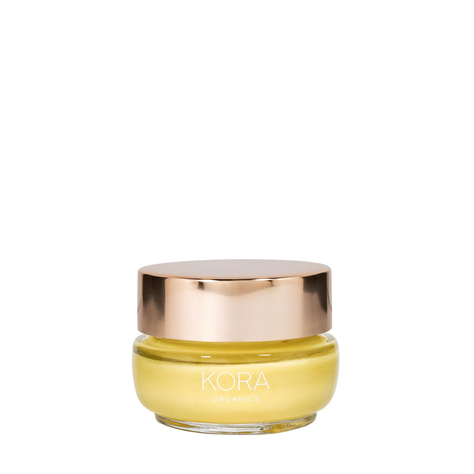 KORA Organics Turmeric Glow Moisturizer packaging for travel