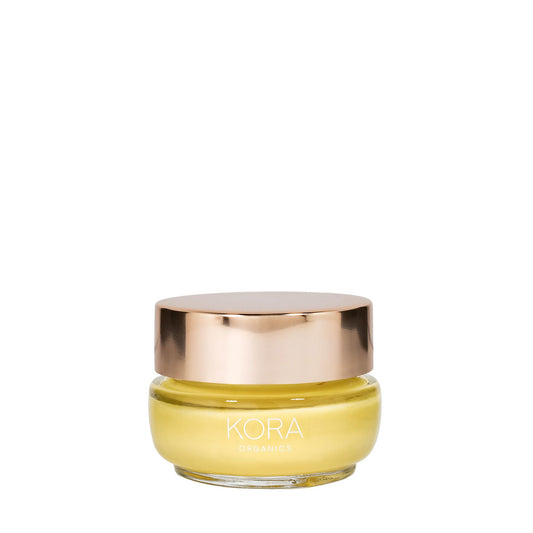 KORA Organics Turmeric Glow Moisturizer packaging for travel