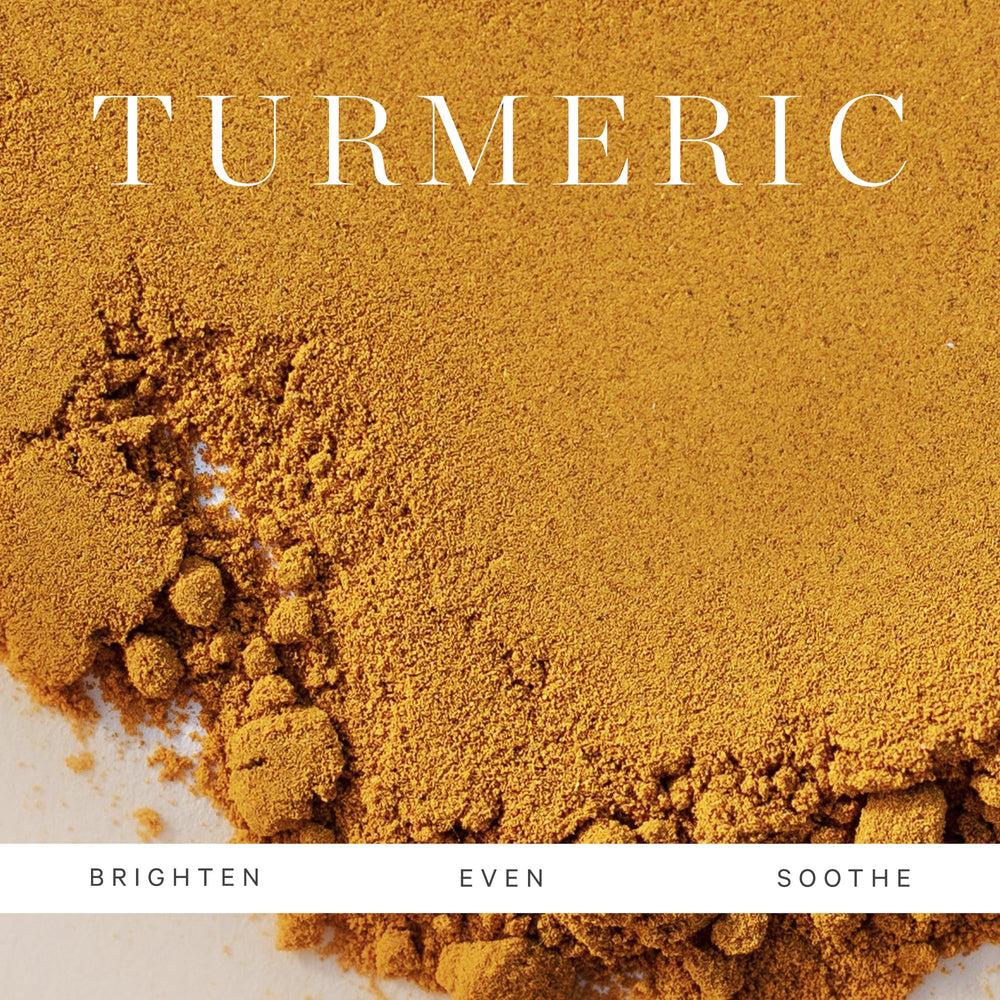 KORA Organics Turmeric Glow Moisturizer refill pod supports sustainable routine.