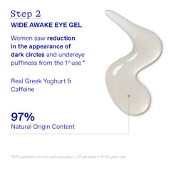 Korres Greek Yoghurt 3-Step Routine Set packaging showing three products.