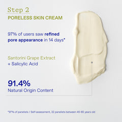 Velvet Skin Drink texture close-up highlighting smooth, lightweight hydration.