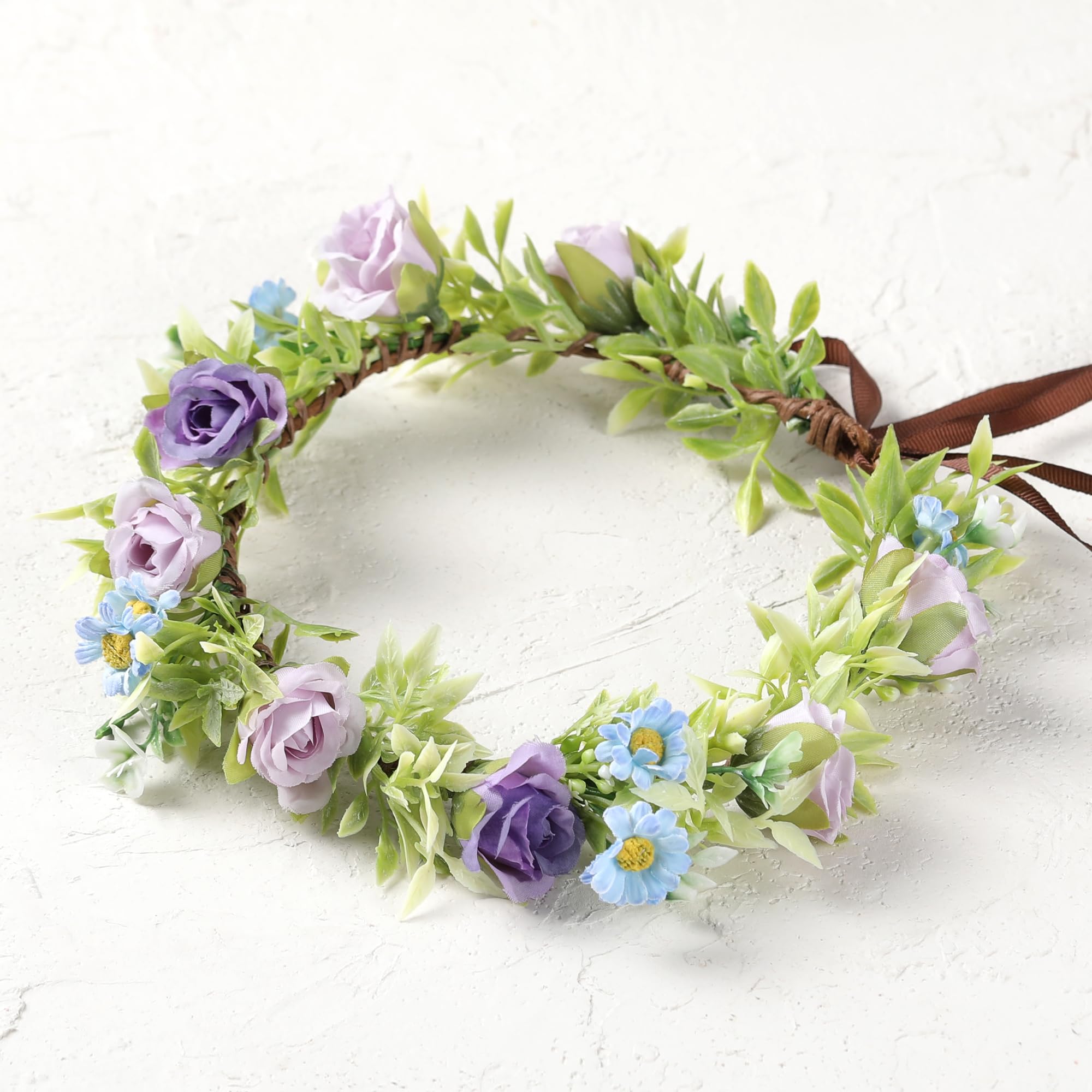 KorViSHOW festival wreath complements Renaissance fairs and garden parties