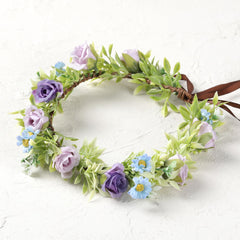 KorViSHOW festival wreath complements Renaissance fairs and garden parties