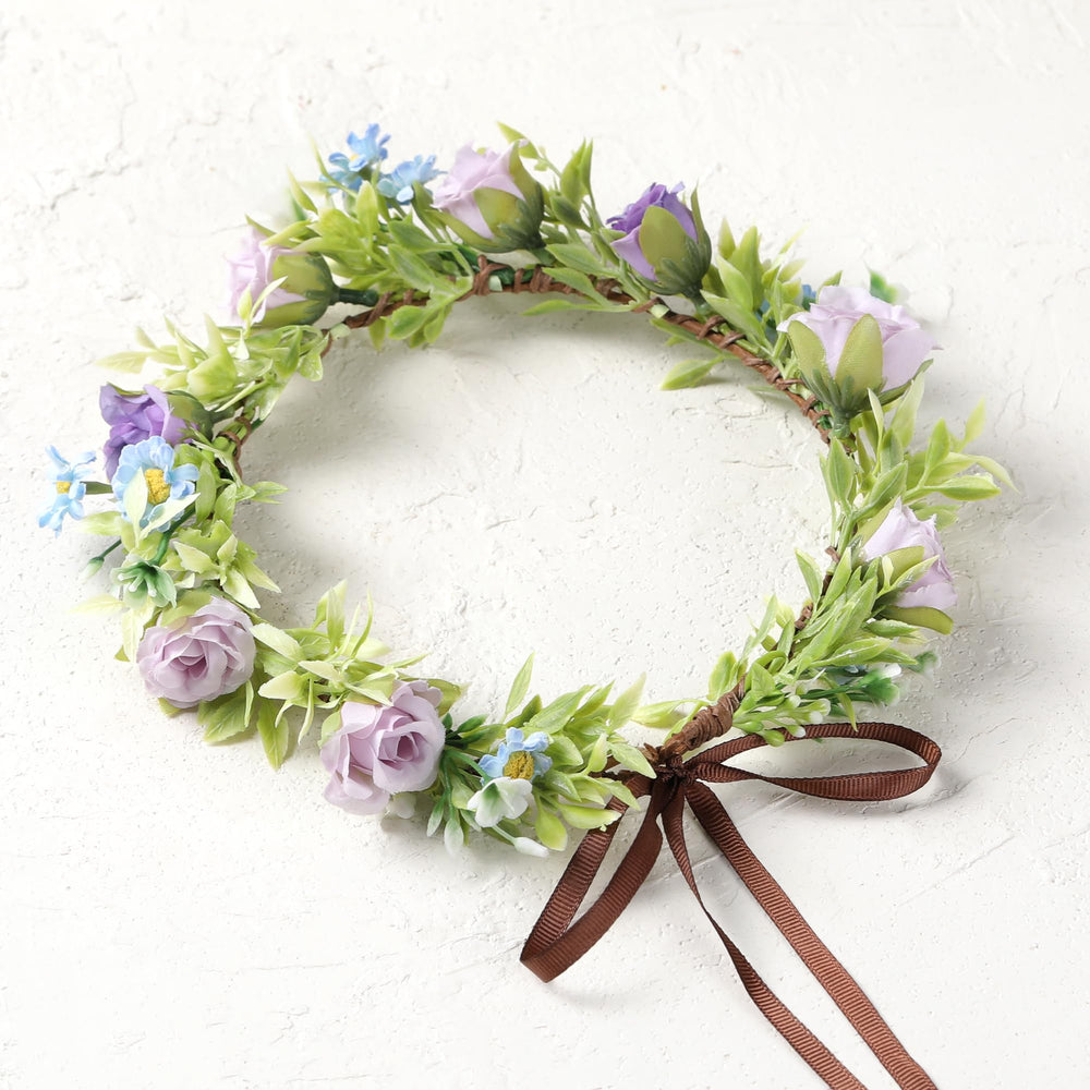 KorViSHOW maternity crown provides soft, natural styling for portraits