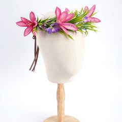 KorViSHOW summer beach photo prop with bright petals for lively shoots.