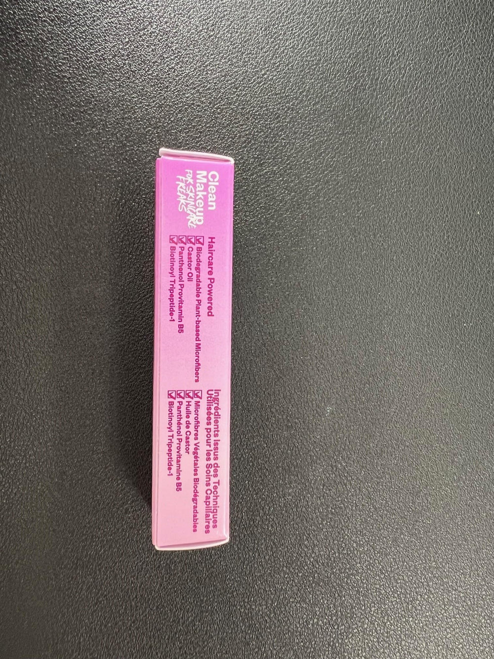 Kosas Air Brow Honey Blonde close-up texture highlighting airy mousse and soft hold