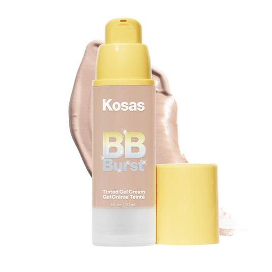 Kosas BB Burst packaging close-up highlighting clean beauty