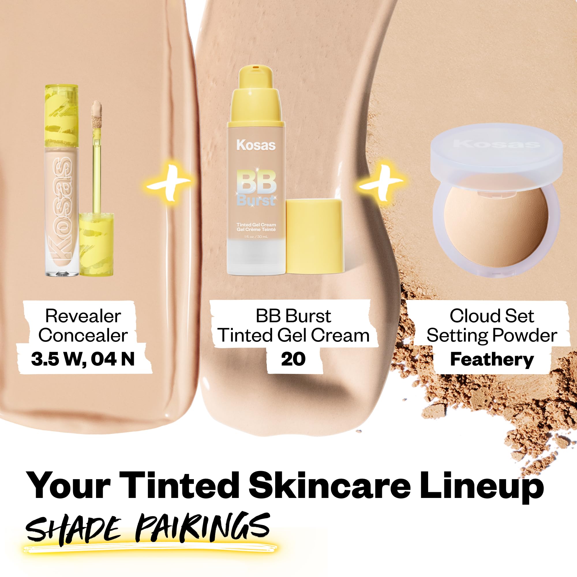 Kosas BB Burst packaging promotes fragrance-free, skin-friendly routine