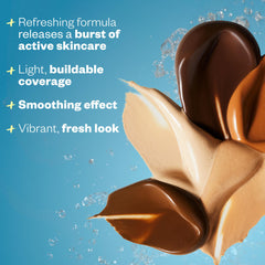 Kosas packaging featuring compact jar underlines silicone-free formulation.