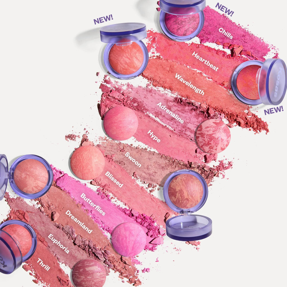 Kosas Blush is Life brush application for smooth blending
