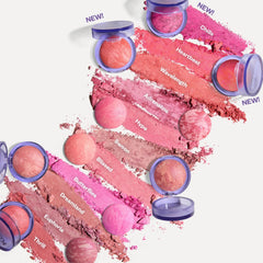 Kosas Blush is Life brush application for smooth blending