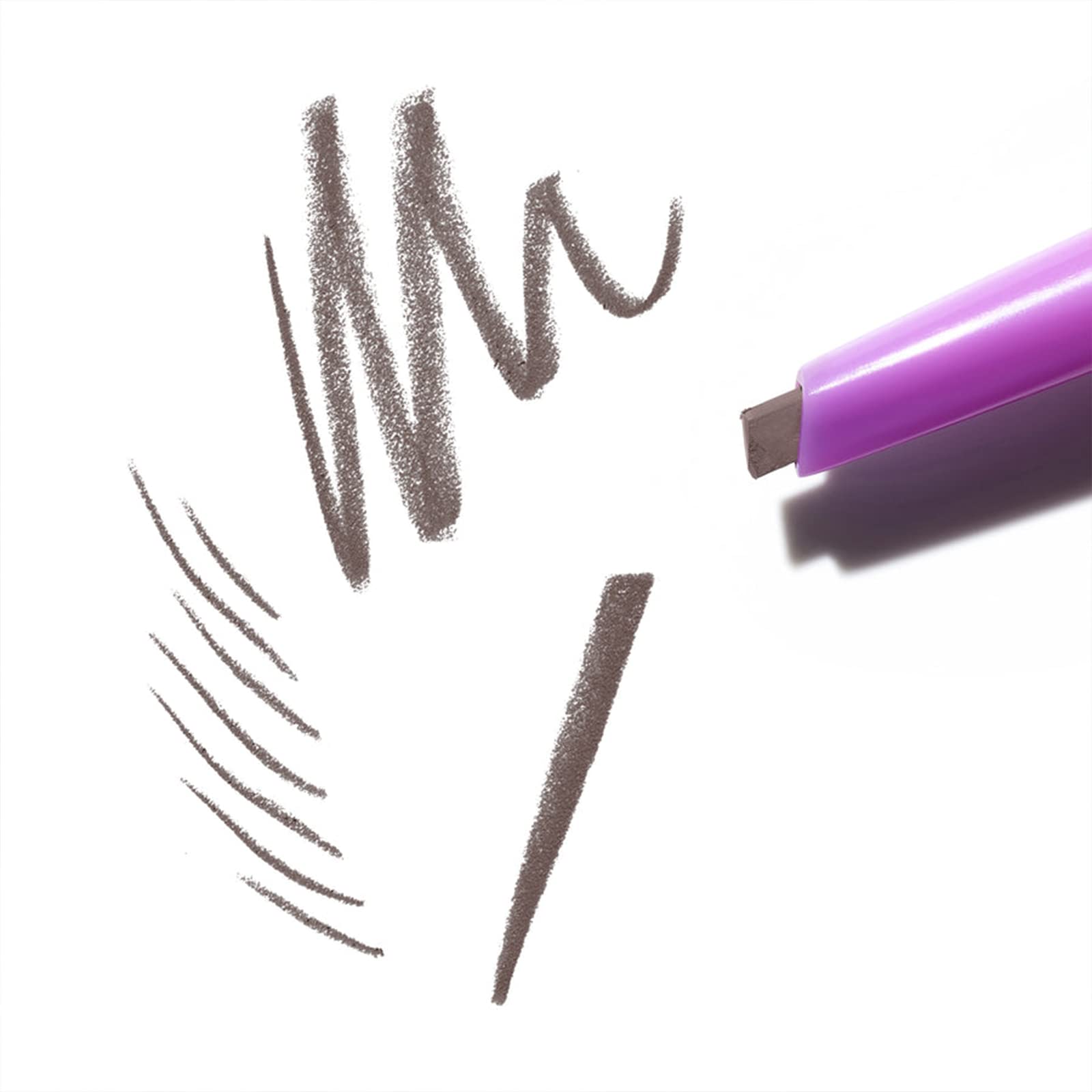 Kosas Brow Pop built-in spoolie blends brows for seamless finish