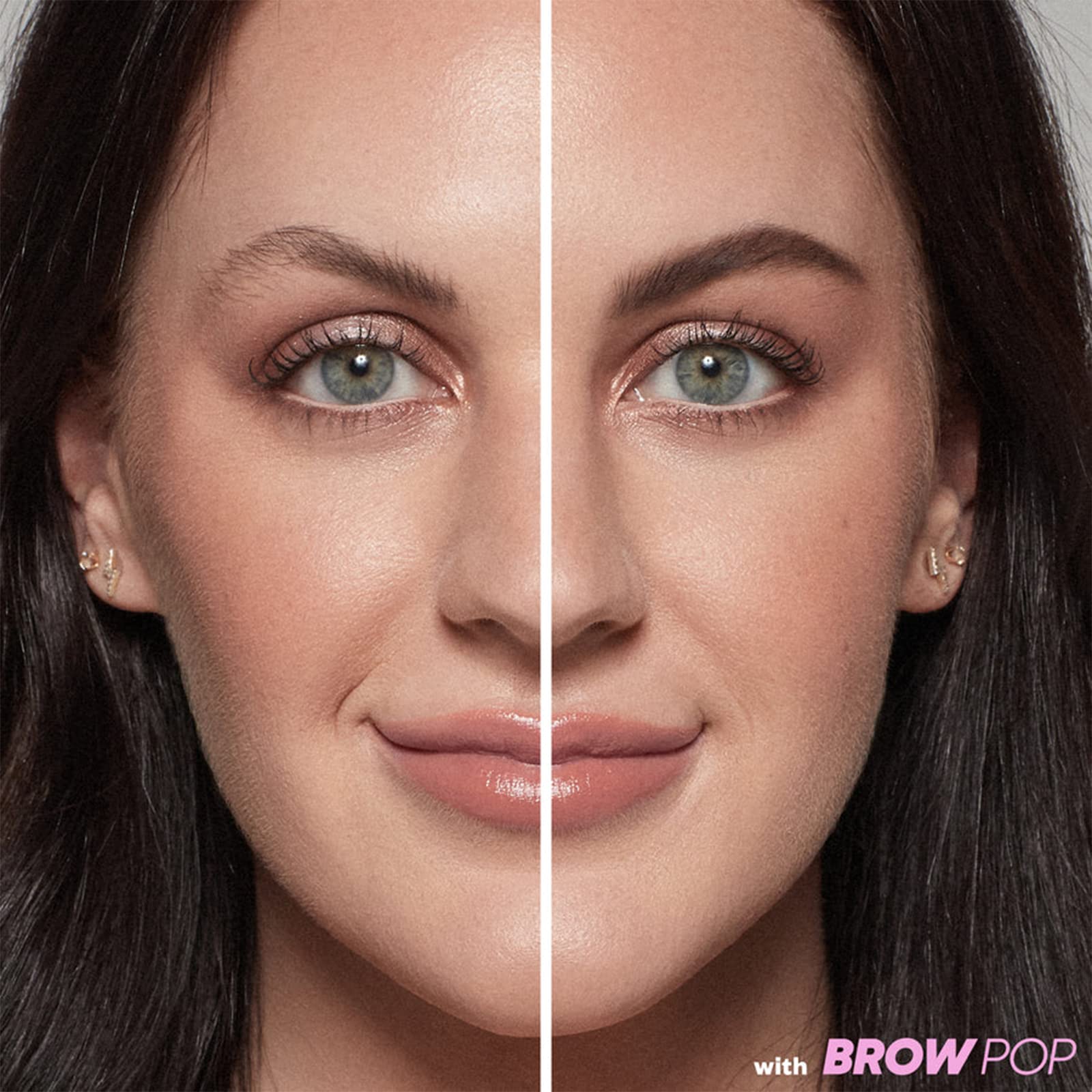 Kosas Brow Pop built-in spoolie for seamless blending