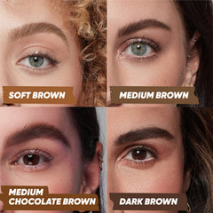 Kosas Brow Pop castor oil formula supports brow health