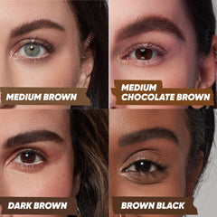 Kosas Brow Pop castor oil formula supports brow health gently.