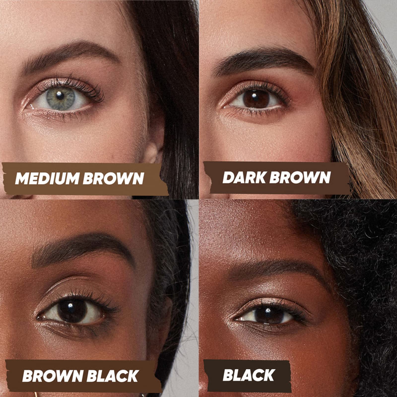 Kosas Brow Pop castor oil ingredient supports brow softness and health