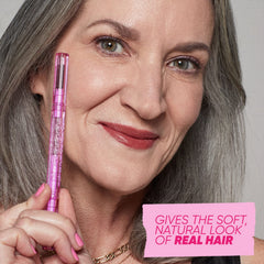 Kosas Brow Pop dual-sided triangular tip for fill and precise strokes