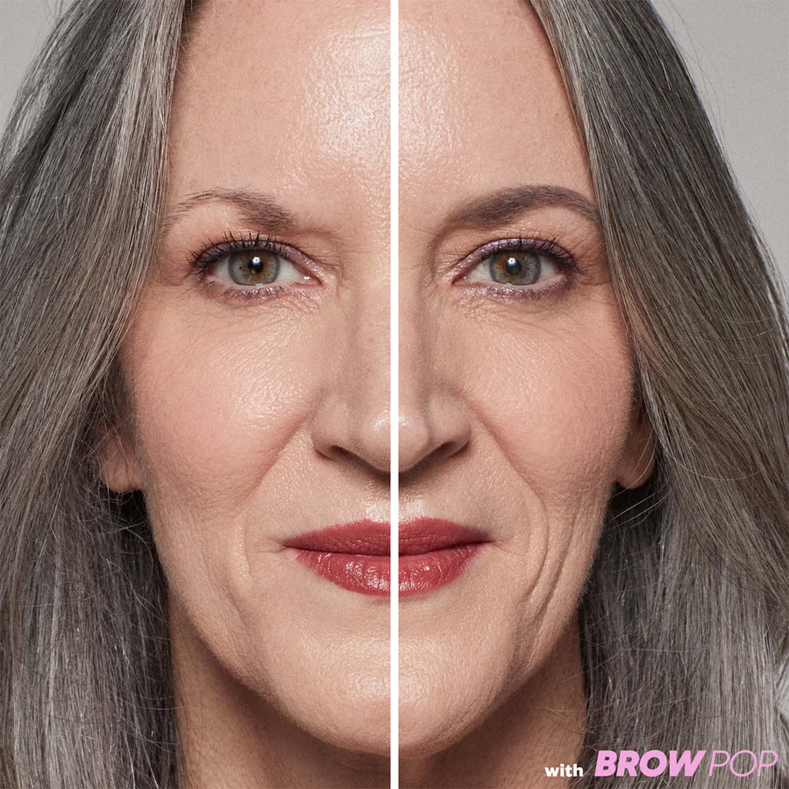 Kosas Brow Pop soft natural look ideal for sparse or over-tweezed brows