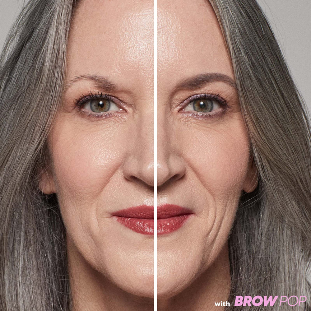 Kosas Brow Pop soft natural look ideal for sparse or over-tweezed brows