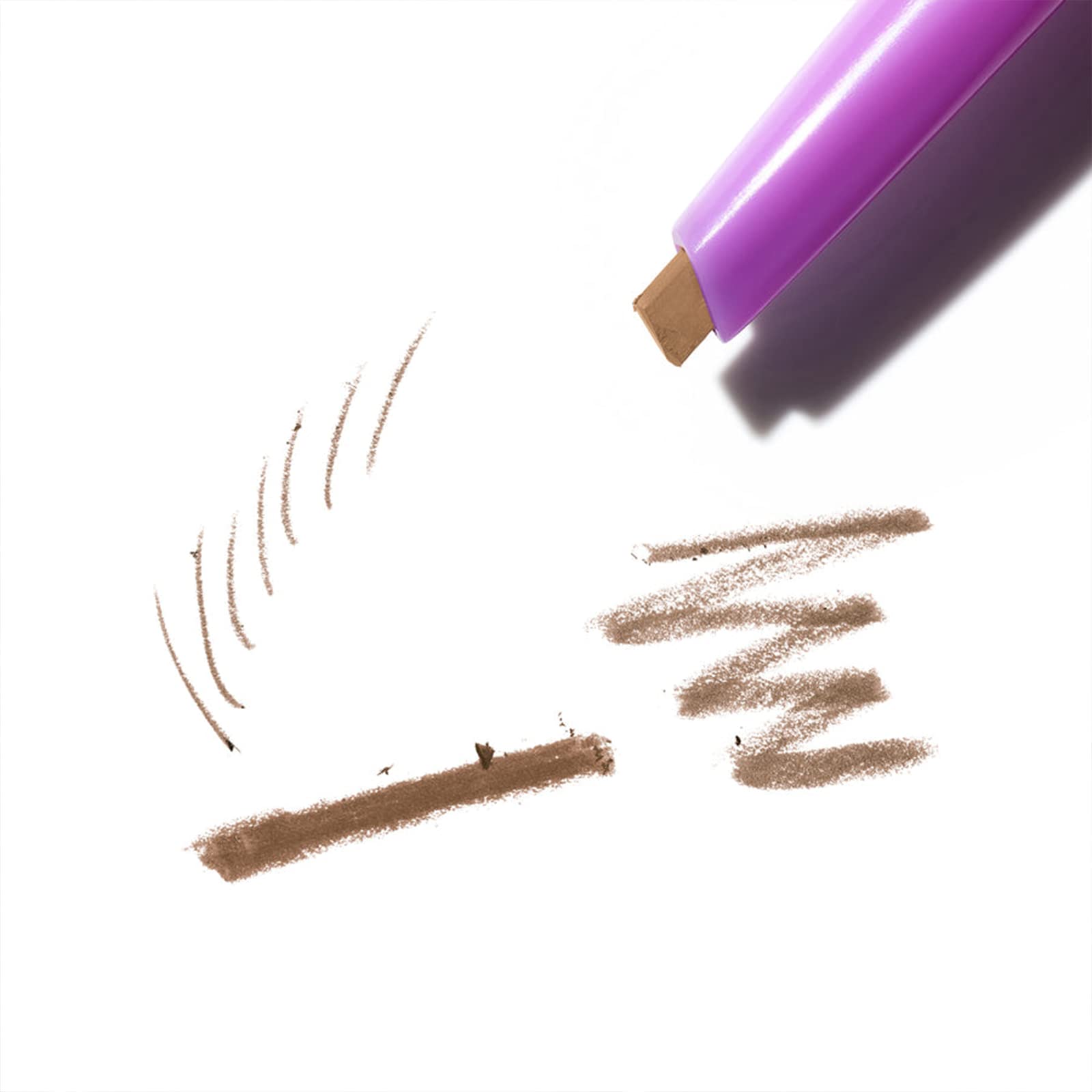 Kosas Brow Pop thin side shapes and creates feathered hair strokes for definition