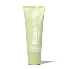 Kosas Chemistry Deodorant aluminum-free packaging close-up for sensitive skin.