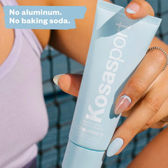 Kosas Chemistry Deodorant serum-drops highlight AHA exfoliating action