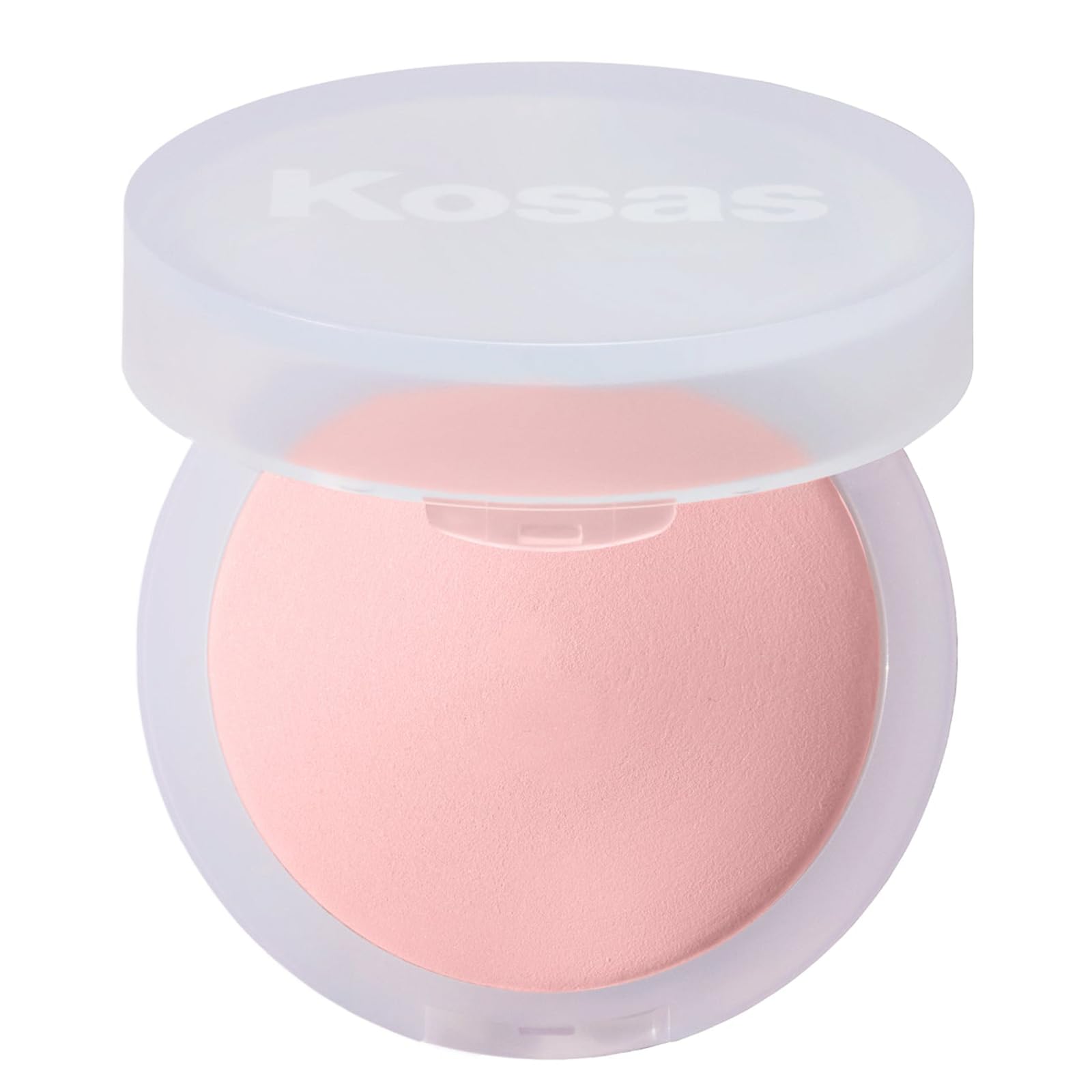 Kosas Cloud Set Candy compact image shows a sheer brightening powder finish.