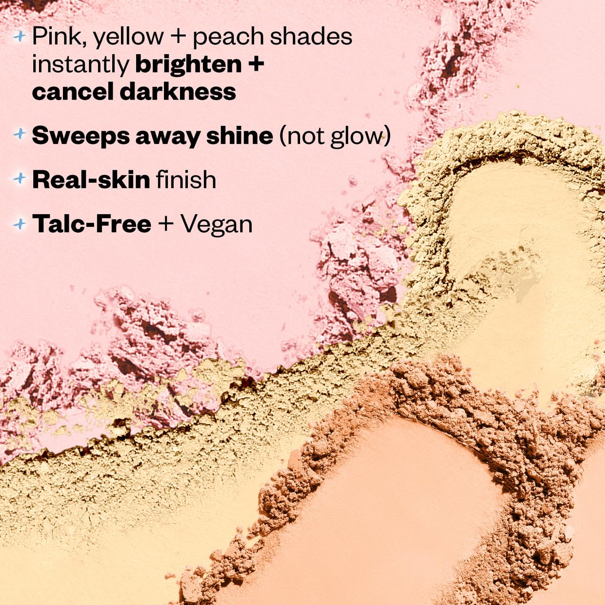 Kosas Cloud Set non-comedogenic formula on a pore-prone area.