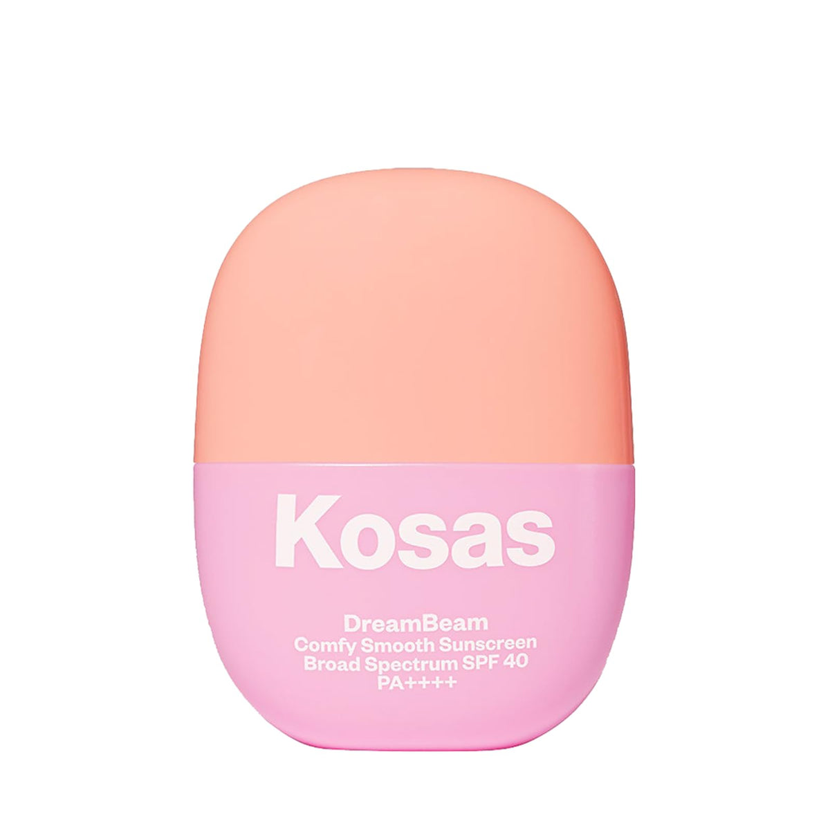 Kosas DreamBeam mini sunscreen bottle for travel protection