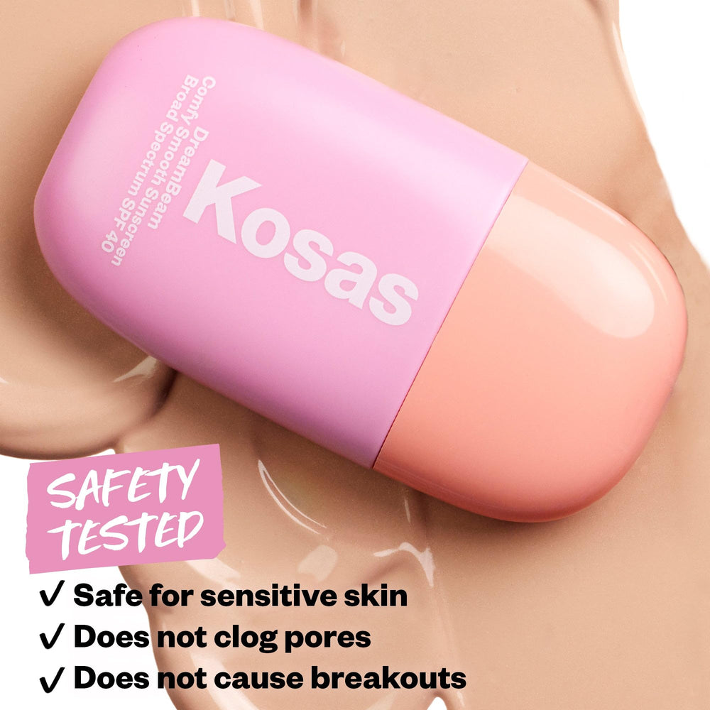 Kosas DreamBeam with ceramides and peptides for skin support