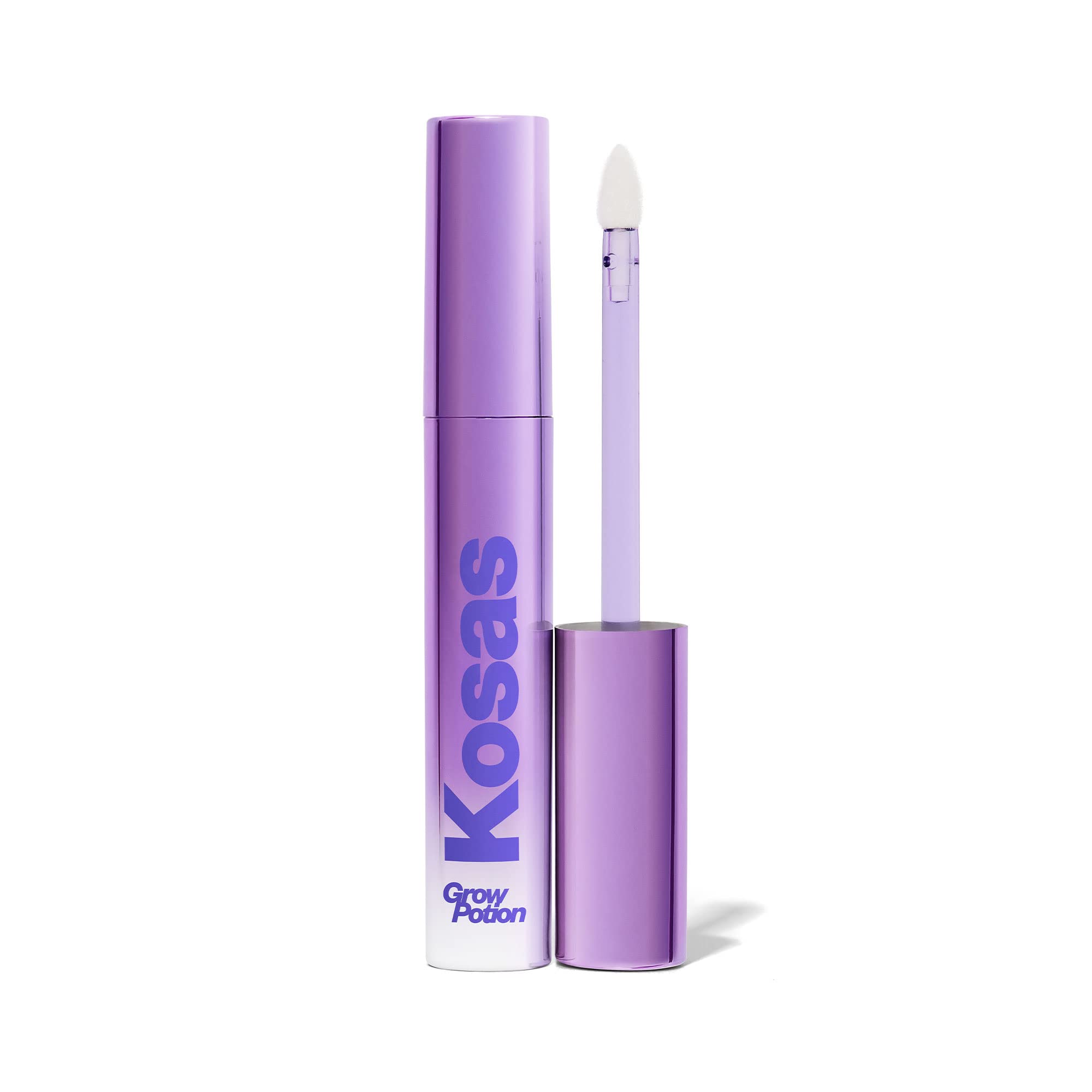 Kosas Grow Potion brow-lash serum in use for fuller brows