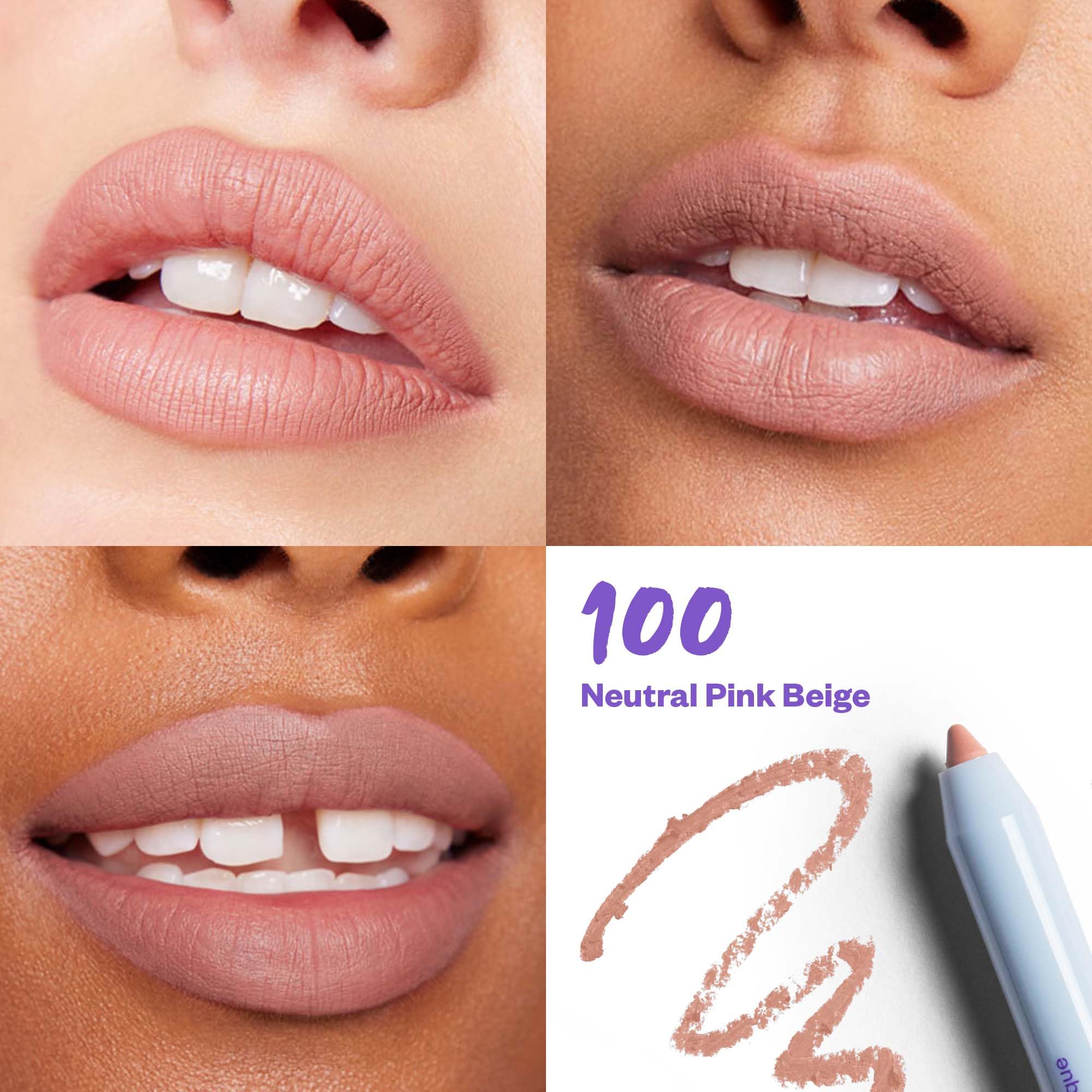 Kosas Hotliner built-in brush for blending edges into a seamless finish.