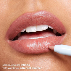 Kosas Hotliner built-in brush blending edges for seamless contour.