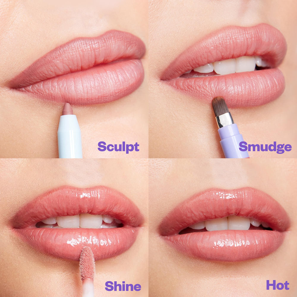 Kosas Hotliner long-wear formula resists transfer and dryness.