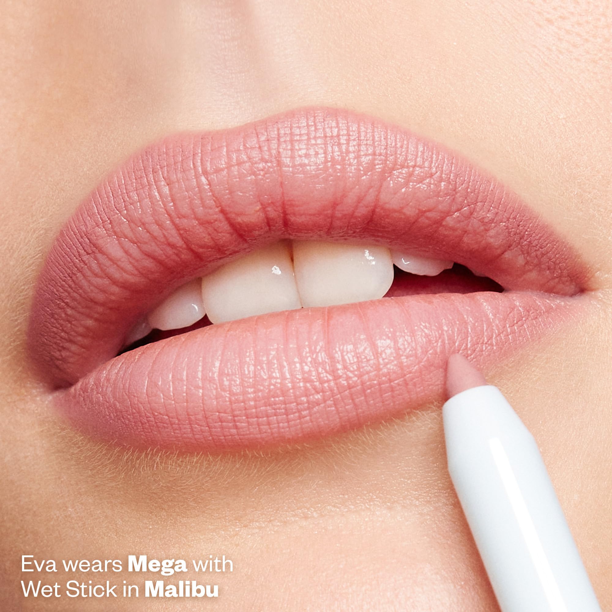 Kosas Hotliner pigmented creamy texture delivers vibrant color with easy application.