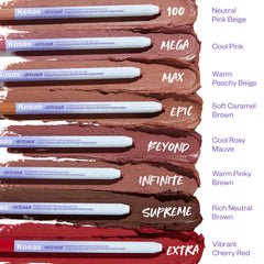 Kosas Hotliner retractable tip shows portable lip contouring anywhere.