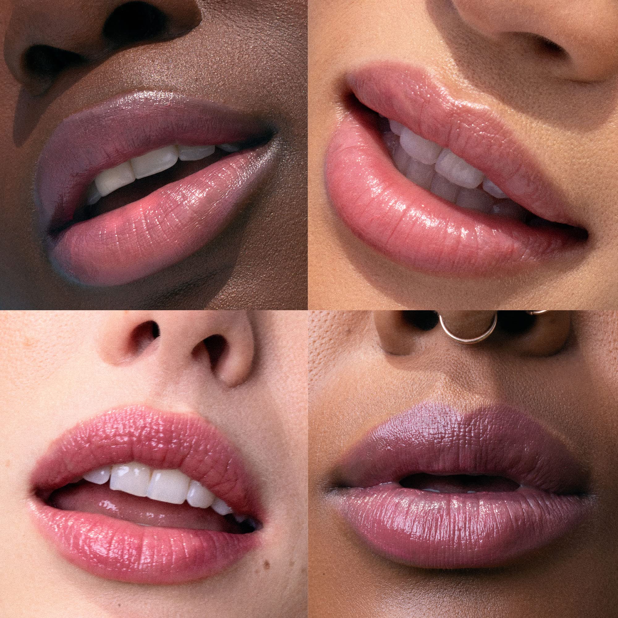 Kosas Lipfuel glide-on application angle demonstrates smooth, easy application.