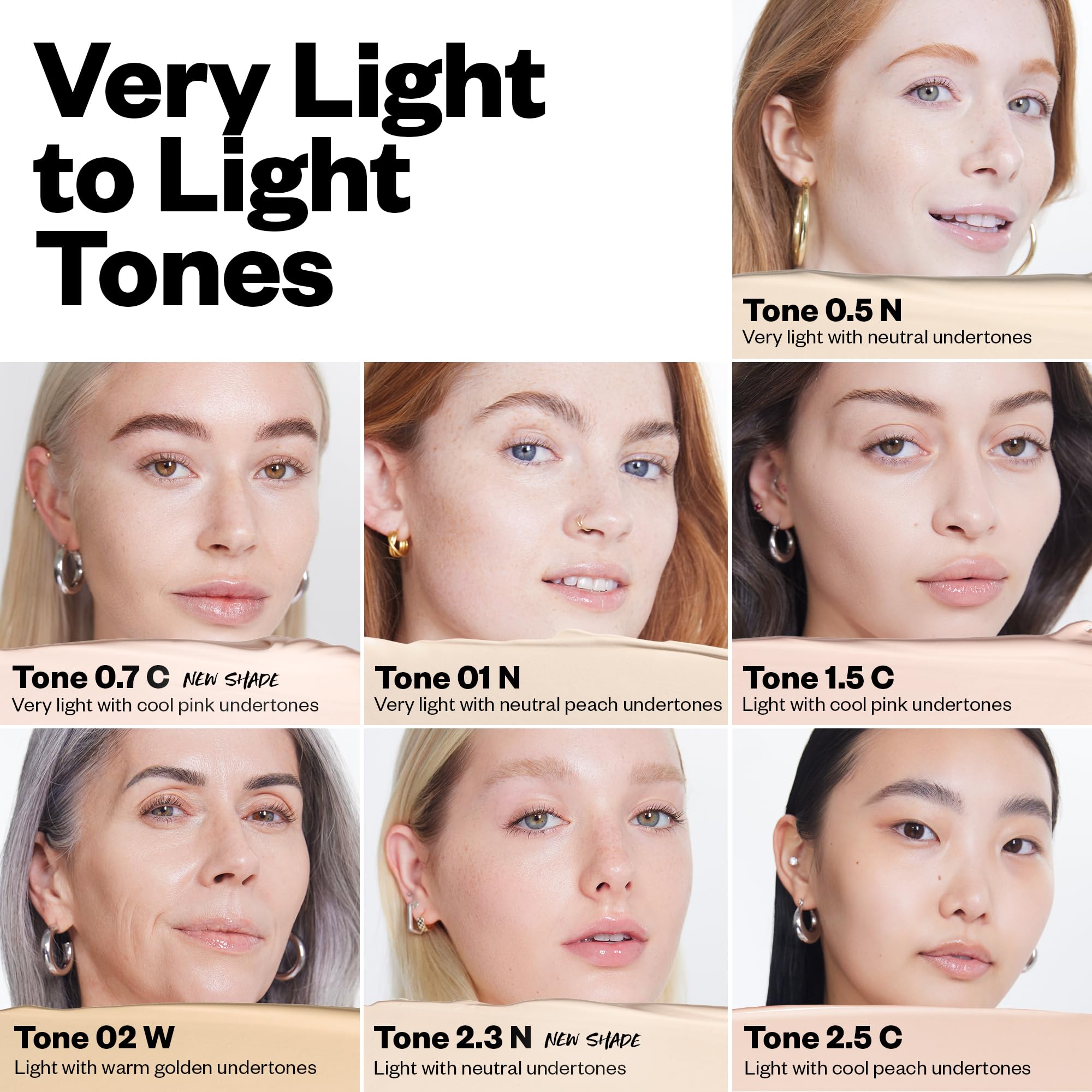 Kosas Revealer under-eye application highlighting brightening effect