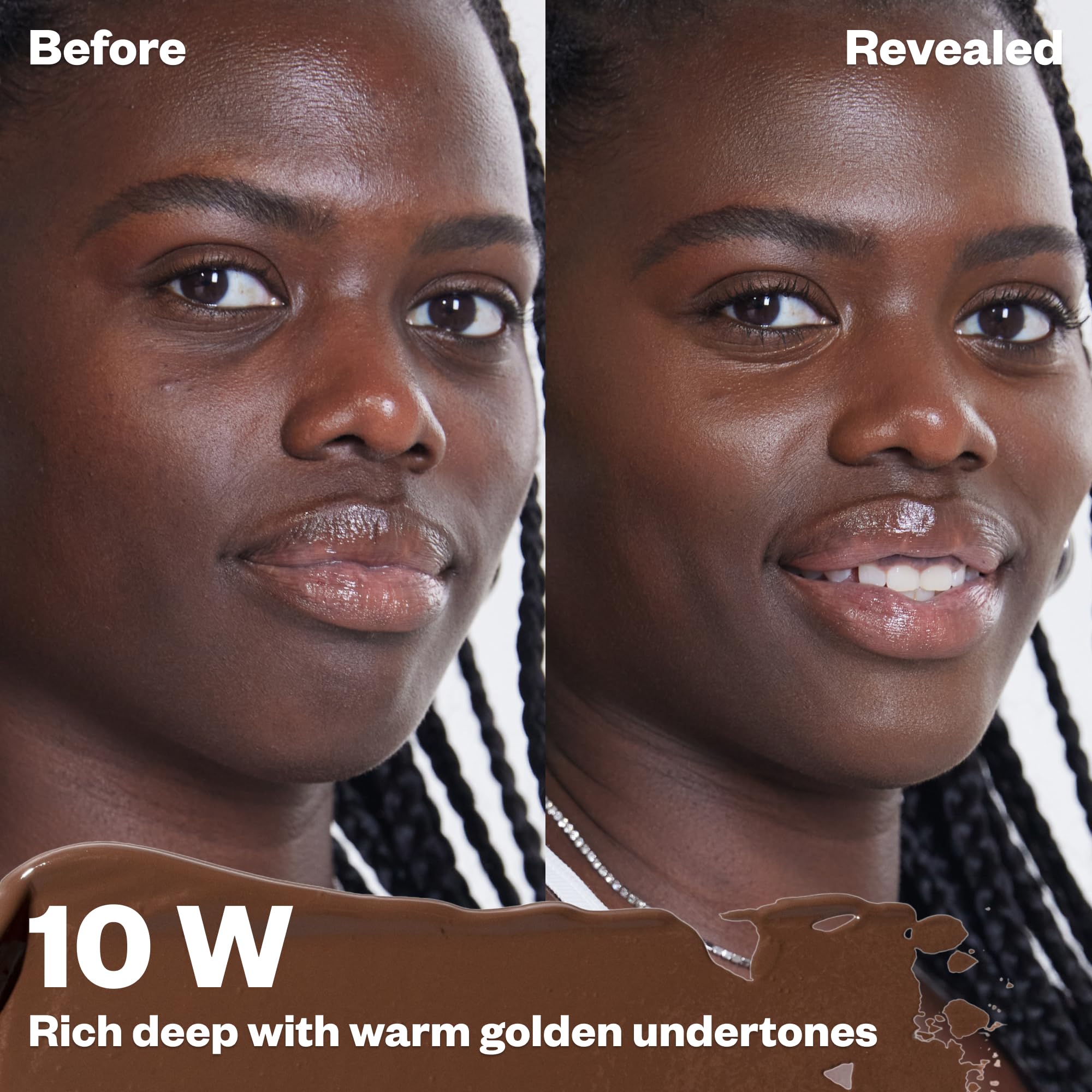 Kosas Revealer Concealer applicator tip ready for precise under-eye application