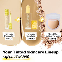 Clean beauty ingredients in Revealer Concealer, free from common irritants.