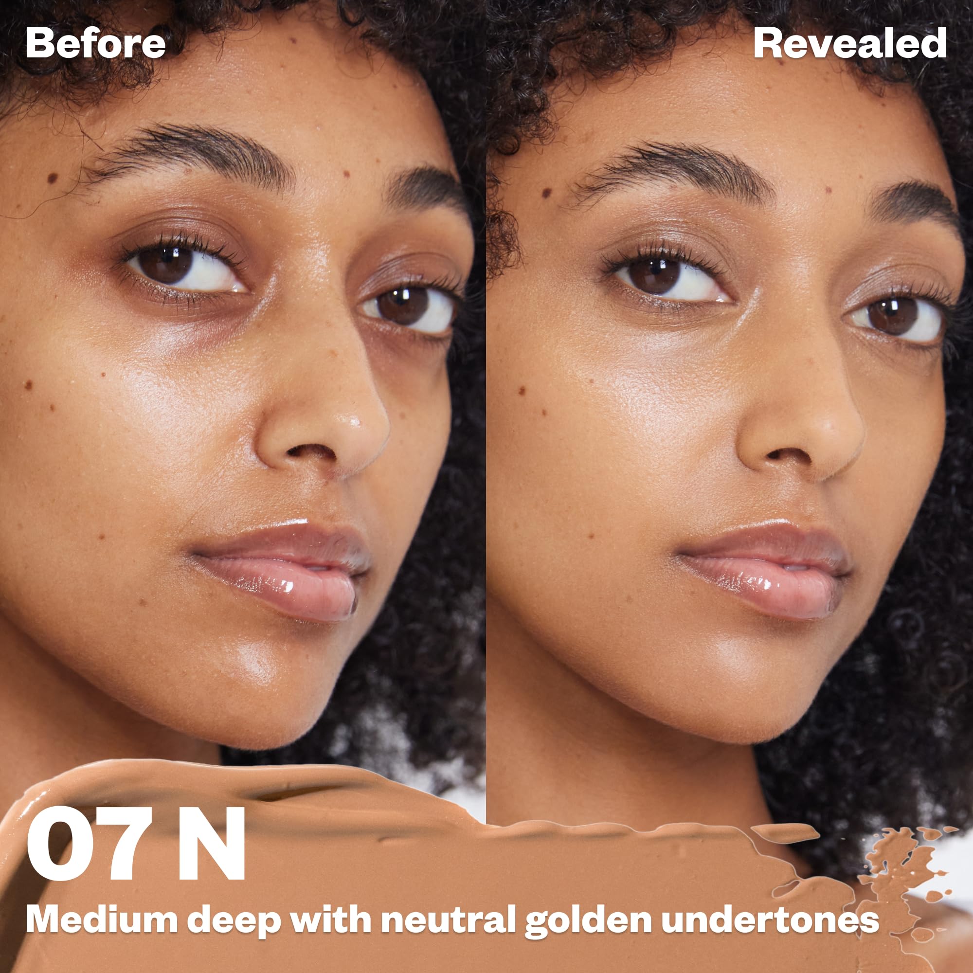 Kosas Revealer Concealer conceals dark circles for refreshed under-eye area.