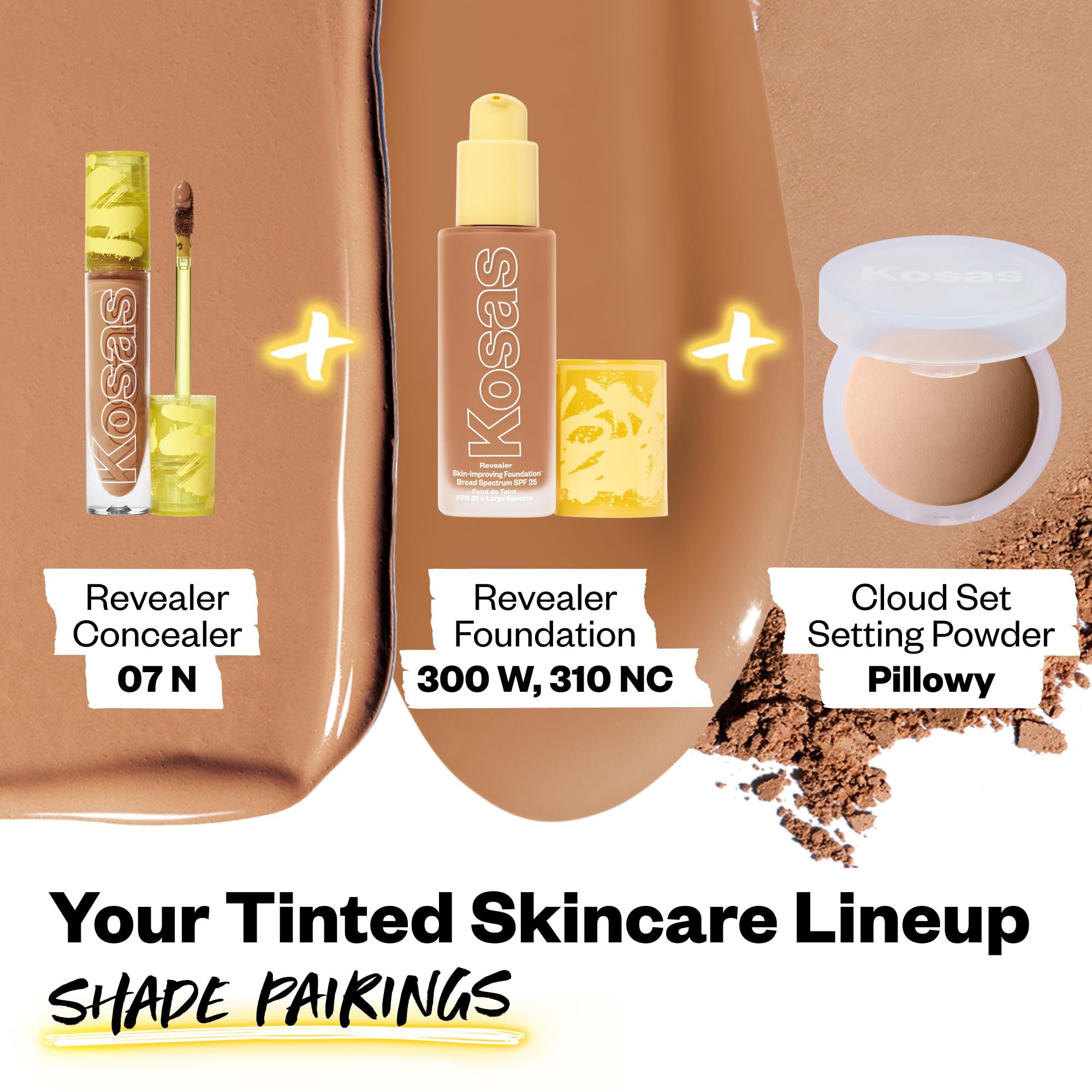 Kosas Revealer Concealer offers long-lasting wear for all-day confidence.