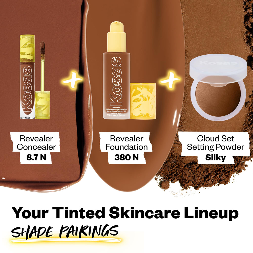 Kosas Revealer Concealer long-wear test under daily lighting