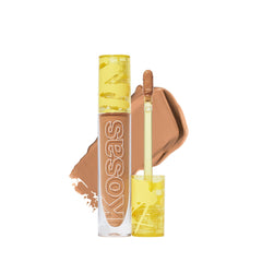 Kosas Revealer Concealer with hyaluronic acid for hydrated medium coverage application.