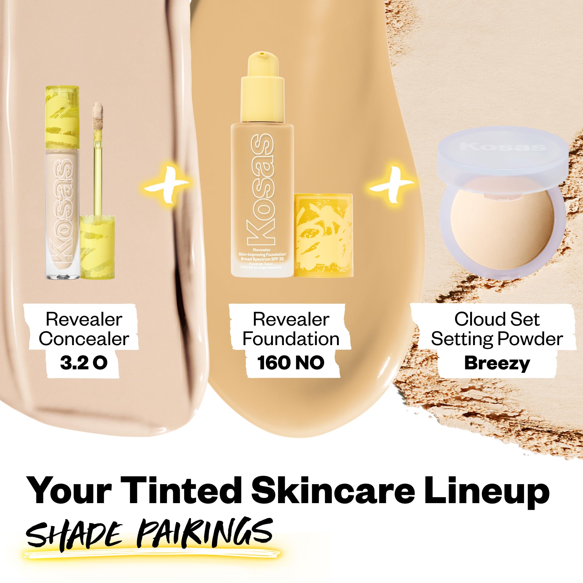 Kosas Revealer Concealer packaging and shade 3.2 O.