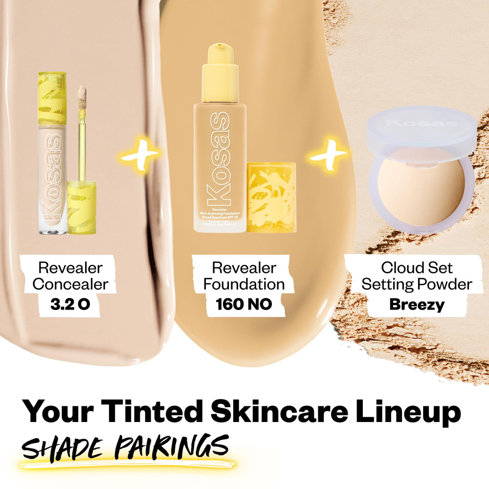 Kosas Revealer Concealer packaging and shade 3.2 O.