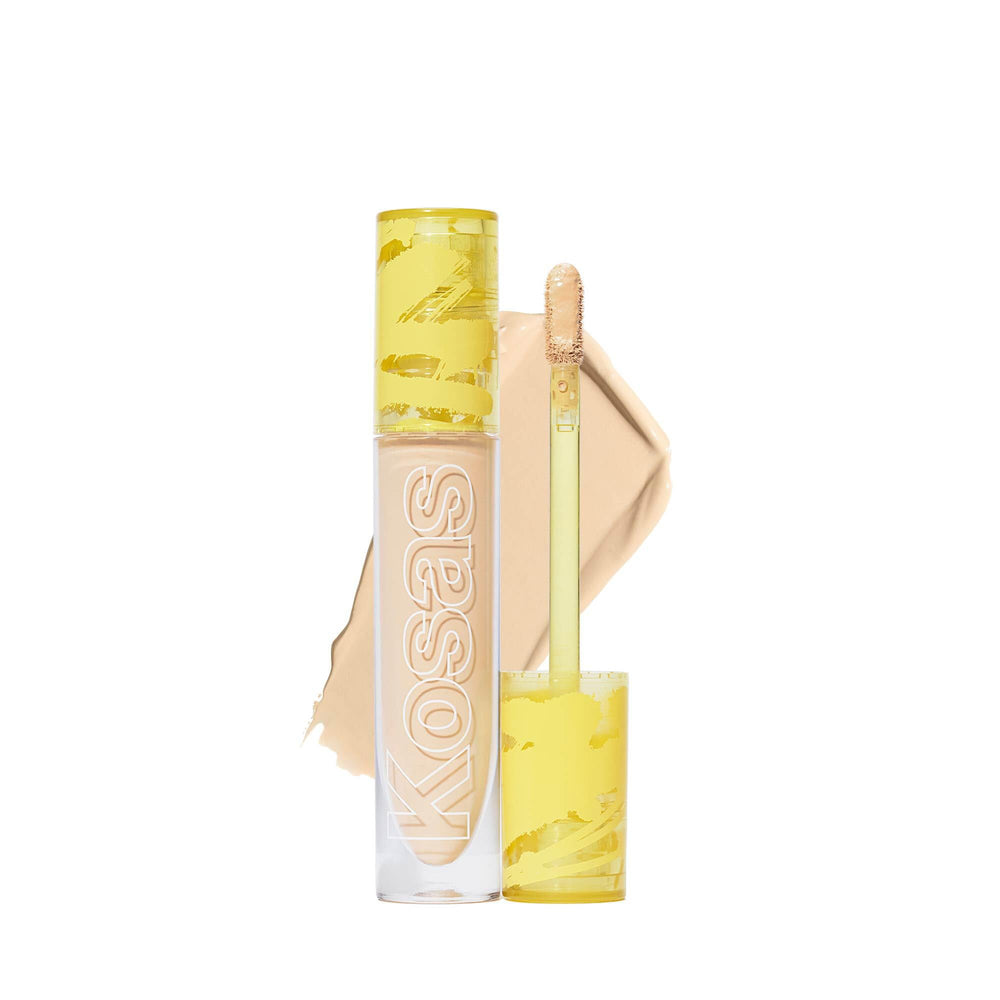 Kosas Revealer Concealer Tone 02 W tube provides smooth, natural coverage.