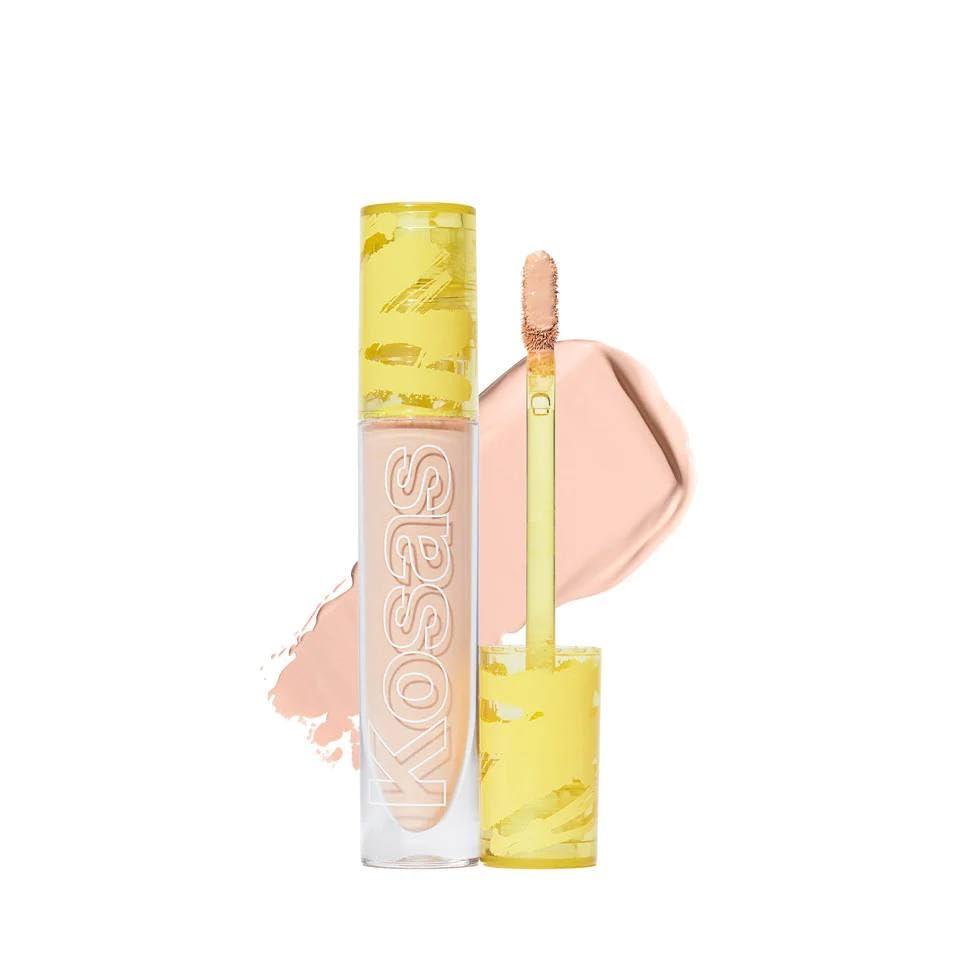 Kosas Revealer Concealer Tone 3.6 C with applicator for precise coverage and brightening