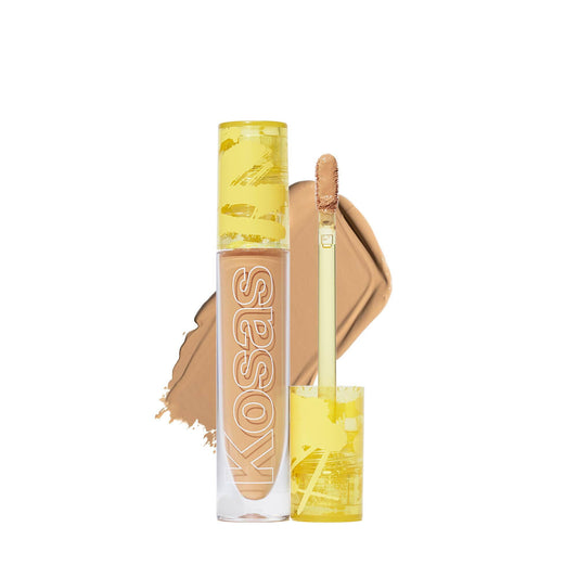 Kosas Revealer Concealer Tone 6.5 O packaging close-up showing shade match