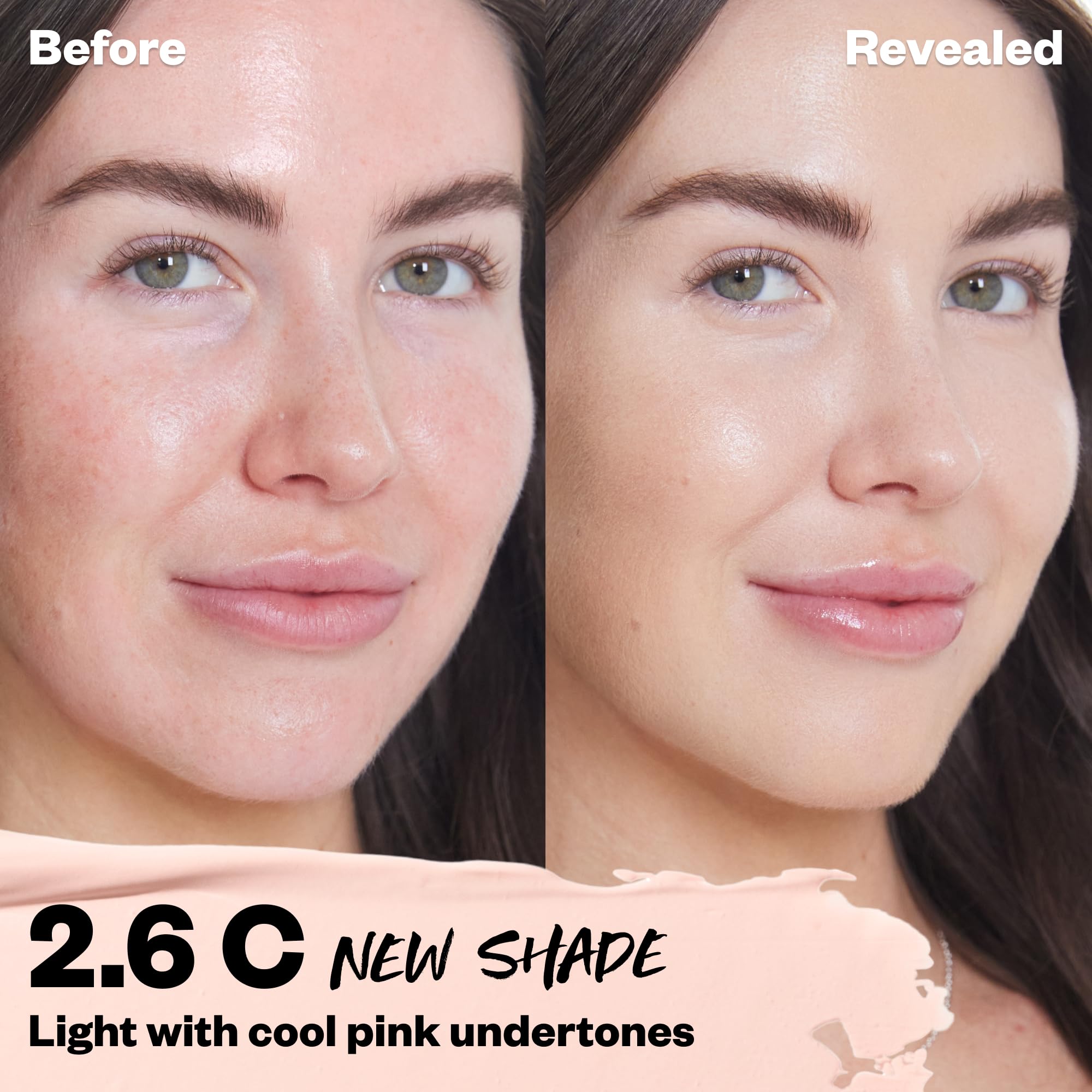Kosas Revealer concealer tube closeup showing sleek design for precise application